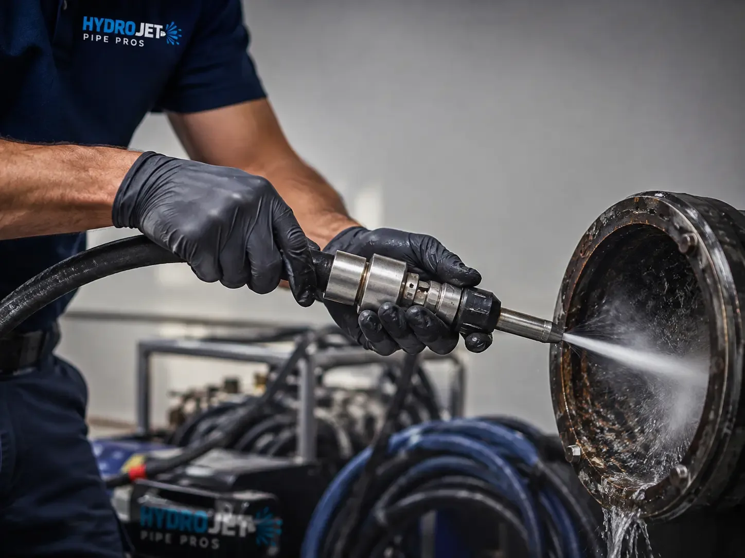 Hydro Jet Pipe Descaling in Garden Grove, IA
